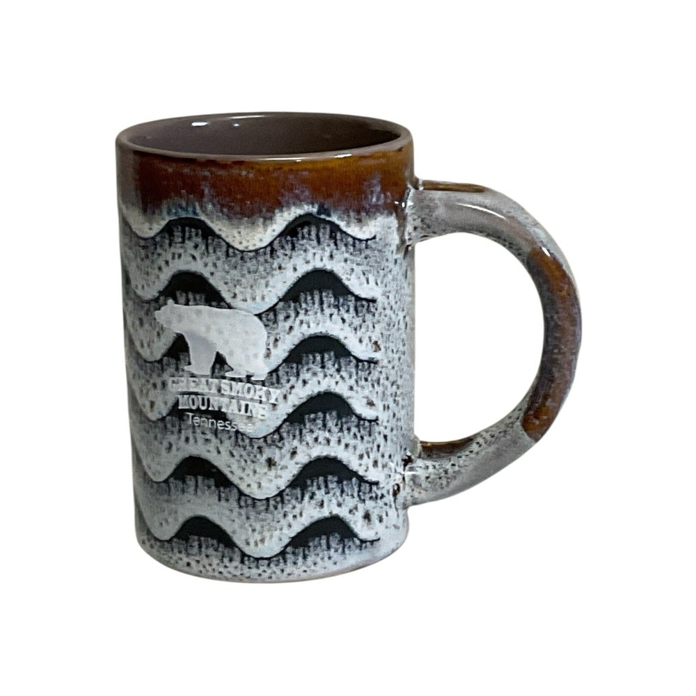 Great Smoky Mountain Tennessee Bear Coffee Mug